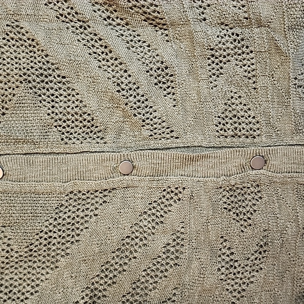 American Eagle brand cardigan sweater in olive 🫒 green - Picture 7 of 10